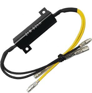 Résistance de charge <span class=keywords><strong>LED</strong></span> Greluma 4 pièces 21W 6ohm pour mini-indicateurs <span class=keywords><strong>LED</strong></span> SMD, fréquence de clignotement droite - Product Image 2