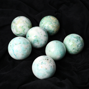 Wholesale Natural Healing Stone Spheres rare Quartz Gemstones Phoenix Stones <b>Crystal</b> <b>Balls</b> for Feng Shui Decoration - Product Image 3