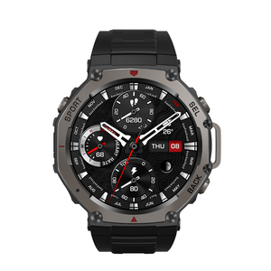 Definite M11 DFDM588 5ATM Men Large Face GPS Sportssmart Watch STK8321 VC30F-S Low-<b>power</b>-consumption High Precision HR SpO2 - Product Image 5