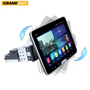 L6Pro 8core Qled 10 pollici rotazione 4G 1 Din Android 12 Autoradio Multimedia 1din Autoradio Stereo Caplay navigazione GPS dvd