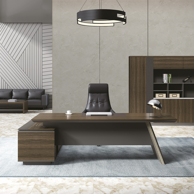 Office Desk and Chair Set Executive