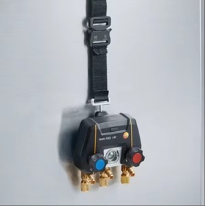 Nouveau kit intelligent Testo 550i original - Manifold numérique contrôlé par application avec sonde de vide sans fil et sondes de température à pince sans fil - Product Image 6