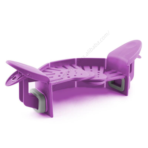 Vente en gros LT062 Meilleure vente Passoire en silicone à clipser pour bord de casserole, résistante à la chaleur - Product Image 2