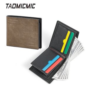 Cartera <span class=keywords><strong>de</strong></span> Cuero PU Suave y Delgada <span class=keywords><strong>de</strong></span> Diseño Original TAOMICMIC, Productos Nuevos, Monedero, Cartera para Monedas, Venta al por Mayor, Cartera Steam, <span class=keywords><strong>Tarjeta</strong></span> <span class=keywords><strong>de</strong></span> Regalo - Product Image 6