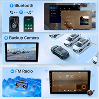 Nouvelle arrivée 10.1 "écran pour GMC Chevrolet Buick 2007-2012 multimédia Android autoradio Carplay Navigation