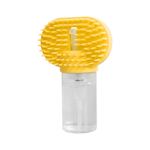 Brosse de bain multifonctionnelle en silicone pour animaux de compagnie en gros - Outil de mousse et de gommage 2 en 1 pour le bain et le nettoyage des chiens et des chats - Product Image 5