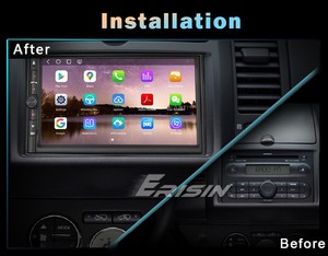 Erisin ES9036U Autoradio Universale Android 16 2Din da 7 Pollici, 8GB 128GB per <span class=keywords><strong>Nissan</strong></span>, CarPlay Wireless, DSP, GPS, 4G, Octa Core - Product Image 3