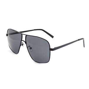 Luxury Vintage Metal Square Frame Shades 2025 New Arrivals Sun Glasses Retro Fashion UV400 Metal Sunglasses for Men - Product Image 3