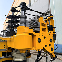 Máquina de Doblado de Tubos CNC de 3 Ejes Totalmente Automática, Dobladora de Tubos Hidráulica Programable, Acero Inoxidable, Alta Precisión, Formas Complejas