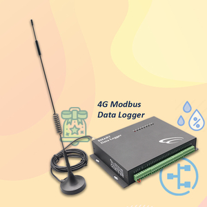 Compteur de débit d'eau Modbus RS485 Modbus Rtu Modbus 4G, thermomètre numérique sans fil, contrôleur de température et d'humidité - Product Image 4