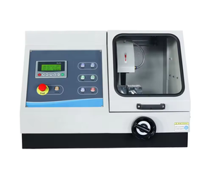 Machine de découpe d'échantillons métallographiques automatique à grande vitesse Yubo Q-80Z avec mesure numérique et garantie d'un an - Product Image 1