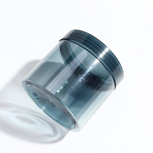 Lọ Mỹ Phẩm Hộp Đựng Thực Phẩm 8Oz 250Ml 300Ml 500Ml Lọ Nhựa PET Trong Suốt Có Nắp Đậy Bằng Vít - Product Image 5