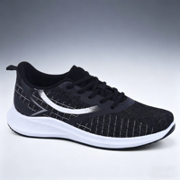 Chaussures décontractées unisexes OEM ODM, durables, toutes saisons, respirantes, légères, confortables, en mesh, à lacets, pour hommes