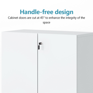 Solution de stockage de fichiers sécurisé Armoire à documents confidentielle en bois de qualité supérieure pour salle d'étude, hôtel, immeuble de bureaux et école - Product Image 5