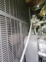 900 cfm d'occasion 2017 modèle 24.1 BAR Airman FDSK900S compresseur d'air à vis diesel portable