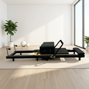 Cama de Pilates Reformer de Aluminio AL4 para Entrenamiento en Gimnasios Comerciales y Estudios, con Deslizamiento Suave, Color Personalizado, Proveedor de Fábrica OEM - Product Image 1