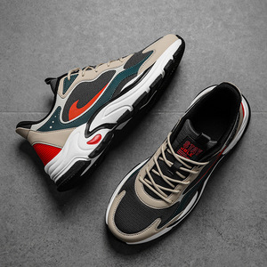 Nuove <span class=keywords><strong>Sneakers</strong></span> Sportive Morbide da Uomo Primaverili alla Moda, Scarpe Casual in Maglia Traspirante di <span class=keywords><strong>Marca</strong></span> - Product Image 4
