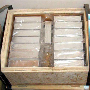 แท่งอินเดียมบริสุทธิ์ 99.995% น้ำหนัก 1 กิโลกรัม รูปทรงบล็อก จุดหลอมเหลว 156.6 องศาเซลเซียส ความหนาแน่น 7.31 กรัม/ซม.³ - Product Image 6