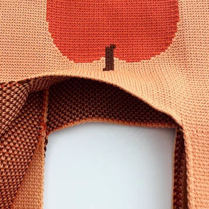 تصميم الأزياء-حقائب كروشيه حقيبة حمل 20*35 صغيرة للتسوق-حقائب يد بالفراولة-حقائب معصم للفاكهة - Product Image 4