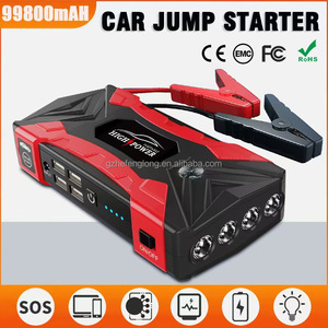 Démarreur de saut haute puissance 12V 99800mAh 1000A / Batterie au lithium portable multifonction pour voiture et moto - Product Image 2