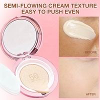 SUBEYQ Tabir Surya Vegan Berkualitas Tinggi BB Foundation SPF 50+ Mineral Cushion Grosir untuk Merek