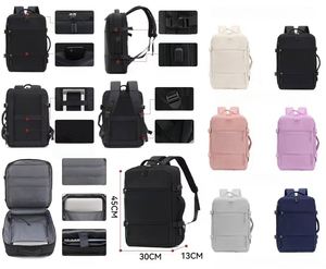 Hot Sale Multi-Functional Laptop Backpacks With <b>USB</b> High Capacity Waterproof Backpack for Travelling Luggage <b>Storage</b> Unisex - Product Image 5