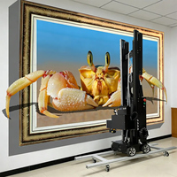Impresora UV de Inyección de Tinta DX5/DX7/1600/3200 de Calidad Fotográfica, Venta Directa de China, Máquina de Montaje en Pared, Apta para Diferentes Tipos de Superficies