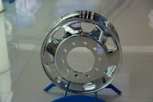 ขอบล้อรถบรรทุกอลูมิเนียม16X5.5ขนาด16นิ้วขอบล้ออัลลอยสำหรับ750R16 605R16รถบรรทุกออกแบบได้ตามต้องการ - Product Image 2