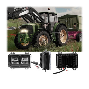 Faro Delantero de Aluminio para Tractor ECE R149 40W, Luz Alta y Baja, Luz de Estacionamiento, Color 6500K para 5070M 5080M 5090M <span class=keywords><strong>5100M</strong></span> - Product Image 5