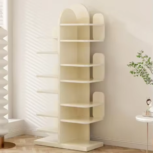 Đồ Nội Thất Nhà Và Trang Trí Kệ Sách Sàn Cao Bằng Gỗ Kệ Lưu Trữ Đơn Giản Nhỏ Giá Nhiều Lớp Hẹp Gỗ Tủ Sách - Product Image 4