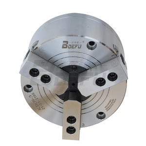 Mandril Neumático Bdefu KB10-3 de 3 Mordazas, Orificio Semi-Pasante de Acero, Fuerza de Sujeción de 69KN - Product Image 1