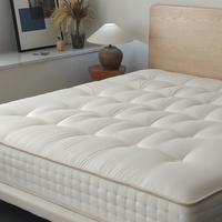 Günstige Wohnzimmer-Matratze in Kingsize, Hypoallergene Gel-Premium-Memory-Schaum Taschenfederkernmatratze, Matelas für Traumschlaf