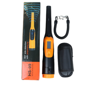Detector de Metales HS-09, Impermeable IP68, Portátil, Buscador de Tesoros Subterráneo, Plástico Naranja, Uso para Adultos - Product Image 5