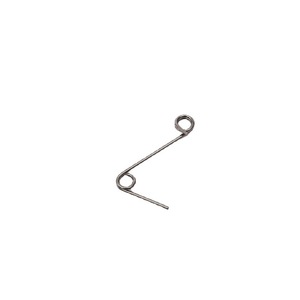 Resorte de torsión de acero inoxidable de 0.3-3 mm de forma irregular para aplicaciones de hardware - Product Image 1