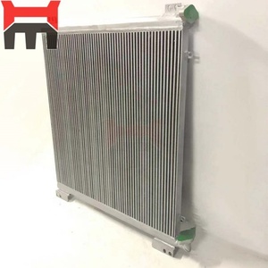 Radiateur d'huile hydraulique métallique pour excavatrice PC360-7 207-03-71641 – Huile pour radiateur - Product Image 2