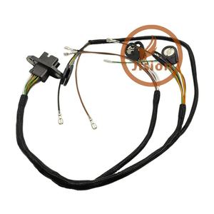425-6526 ชุดสายไฟหัวฉีดน้ำมันเชื้อเพลิง 122-1486 สำหรับ C15 C16 C18 3406E 3456 - Product Image 1