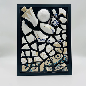 Cadres de rangement artisanaux en résine époxy avec images de bouteilles brisées, idéaux pour cadeaux de luxe en gros - Product Image 6