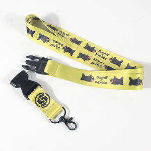 Tali Gantungan Kunci Lanyard Merek dengan Logo Kustom, Ramah Lingkungan, Bahan Poliester, Pengait Logam Lepas Cepat dengan Pengaman Ganda - Product Image 6