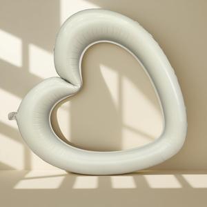 Globos Gigantes de Papel de Aluminio Ecológicos en Forma de Corazón de 40 Pulgadas (Unidad Individual) para el Día de <span class=keywords><strong>San</strong></span> Valentín y Fiestas de Cumpleaños - Product Image 5