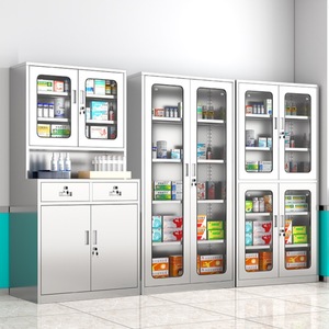 عرض من الفولاذ المقاوم للصدأ من الفولاذ المقاوم للصدأ في المستشفى رخيص طويل القامة رفيع - Product Image 1