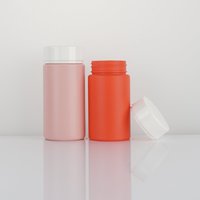 Bouteille vide de 150 ml et 120 ml en PP/PET avec bouchon à clapet pour sirop de caramel, miel, sauce – Fabrication OEM