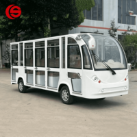 Bus touristique électrique à 8 ou 14 places, véhicule urbain à batterie, mini-bus de tourisme