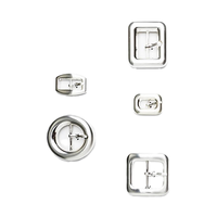 Breloques pour chaussures personnalisées, petites décorations pour chaussures, boucles en métal doré multicolores pour chaussures de femmes, accessoires de quincaillerie haut de gamme