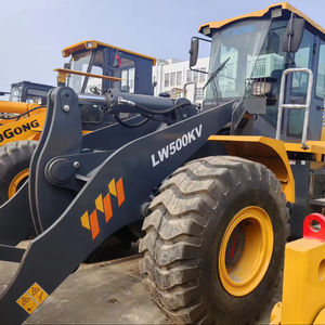 รถตักล้อยางมือสอง LW500KV 5 ตัน สำหรับขาย เทอร์โบชาร์จเจอร์แบบสองระดับ เครื่องยนต์โรงงานเดิม - Product Image 3