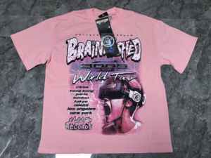 T-Shirt da <span class=keywords><strong>Uomo</strong></span> Alxin, Stile <span class=keywords><strong>Casual</strong></span>, Manica Corta, 100% Cotone, Stampa Vintage Hell Star, <span class=keywords><strong>Abbigliamento</strong></span> <span class=keywords><strong>Estivo</strong></span> - Product Image 5