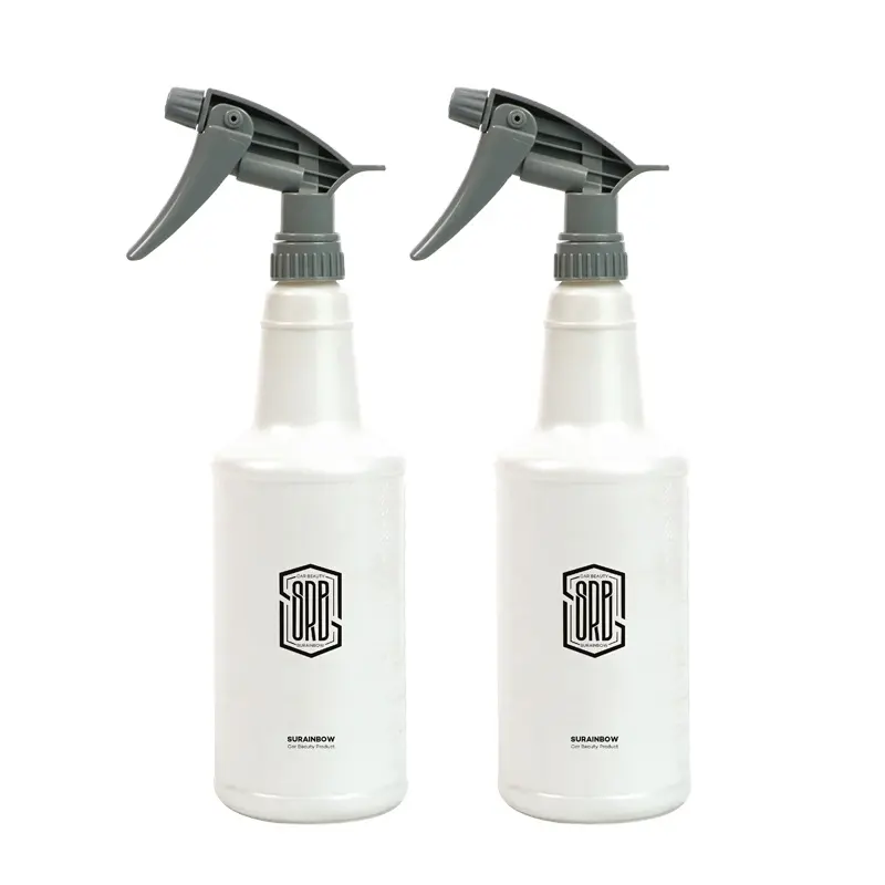 Flacone Spray per nebulizzazione chimica in schiuma con grilletto in plastica a spruzzo Fine da 750ml per la pulizia del deodorante per ambienti con acqua da giardino Mister T661