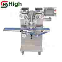 Machine multifonctionnelle compacte pour la formage de produits alimentaires : Équipement pour la fabrication de gâteaux de lune, mochi, qingtuan, sandwichs et boules de biscuits fourrées