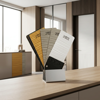 Matériau PDLC auto-adhésif innovant PVC PET PP rouleau de papier de verre décoratif vie moderne meubles teintés opaques cuisine