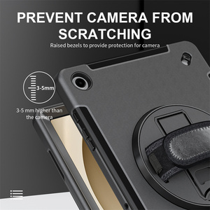 [TPU <span class=keywords><strong>Tablet</strong></span> Case ] 360 gradi girevole disco mano cinturino antiurto <span class=keywords><strong>Tablet</strong></span> <span class=keywords><strong>custodia</strong></span> <span class=keywords><strong>per</strong></span> <span class=keywords><strong>Samsung</strong></span> Tab A9 Plus 8.7 11 pollici <span class=keywords><strong>custodia</strong></span> - Product Image 5