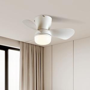 CCT3ลดแสงพัดลมเพดาน LED ความเร็ว6ระดับสำหรับห้องนอนห้องนั่งเล่นโรงแรมอพาร์ทเมนต์วิลล่า - Product Image 2